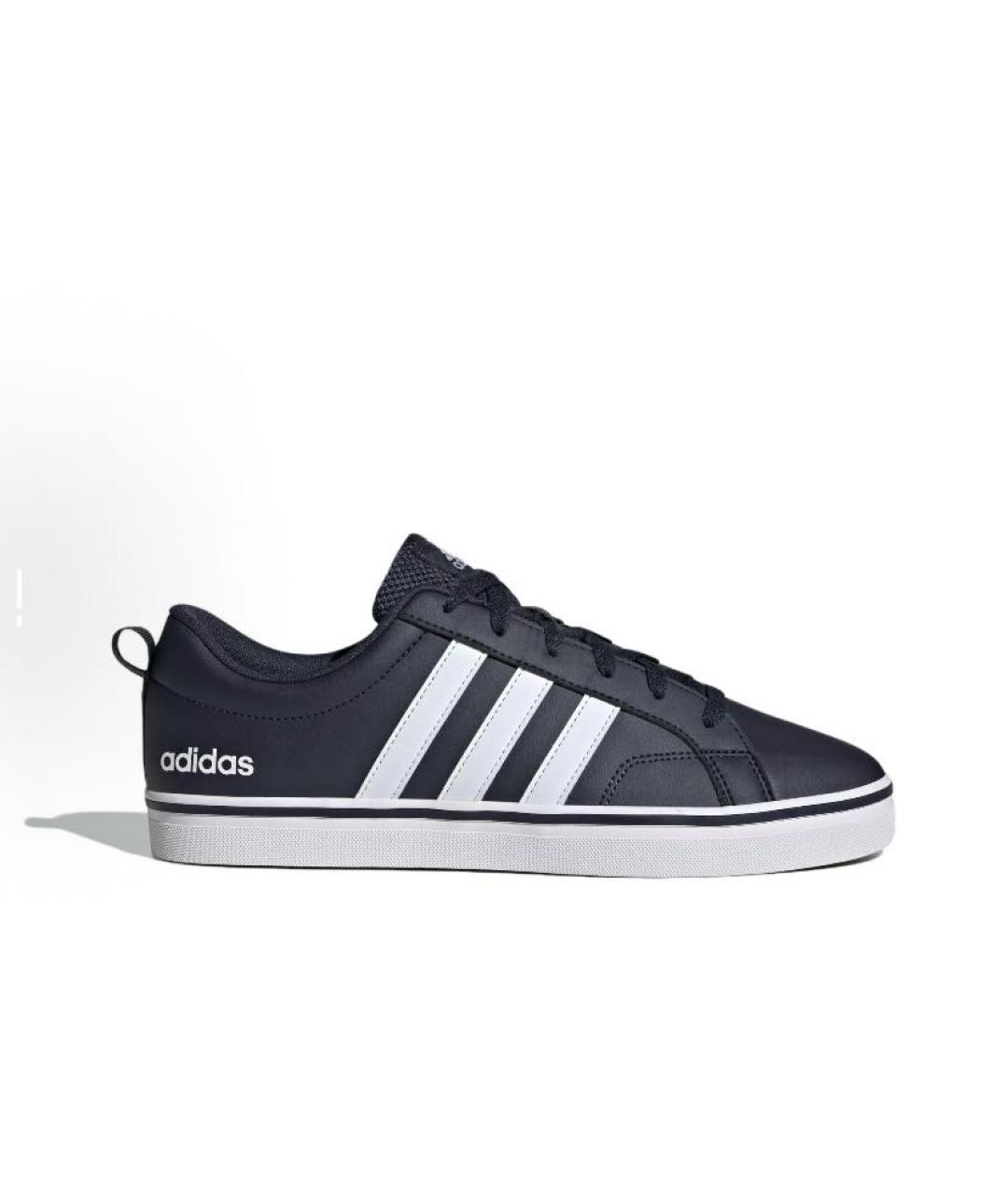 ADIDAS Темно-синие кожаные кроссовки, фото 7