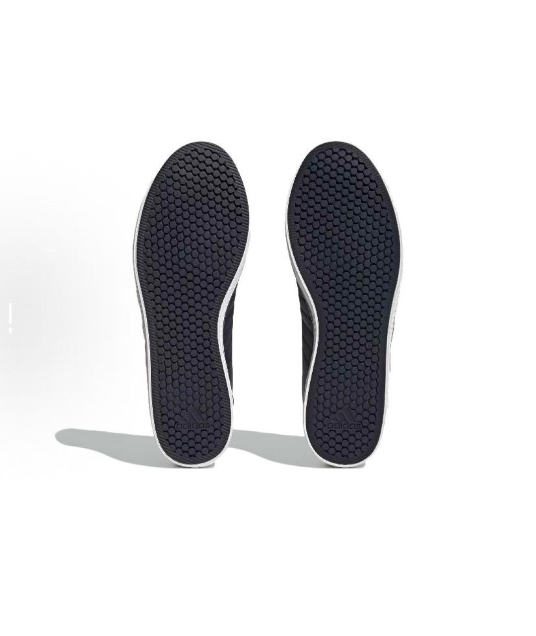 ADIDAS Темно-синие кожаные кроссовки, фото 6
