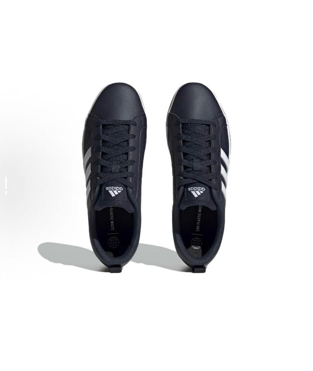 ADIDAS Темно-синие кожаные кроссовки, фото 5