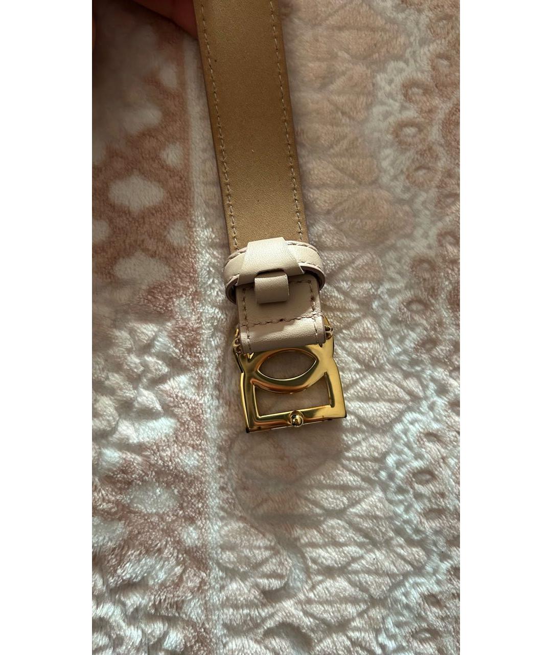 DOLCE&GABBANA Розовый ремень, фото 2