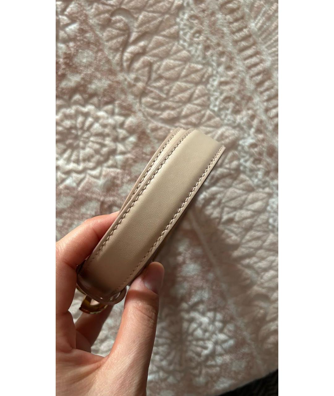 DOLCE&GABBANA Розовый ремень, фото 6