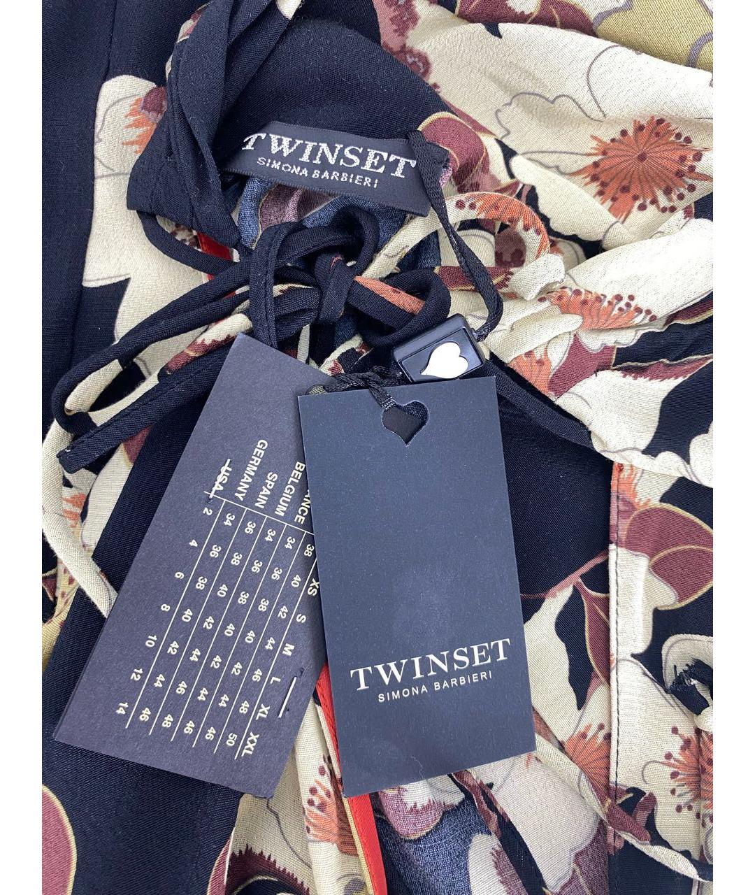 TWIN-SET Вискозная блузы, фото 3