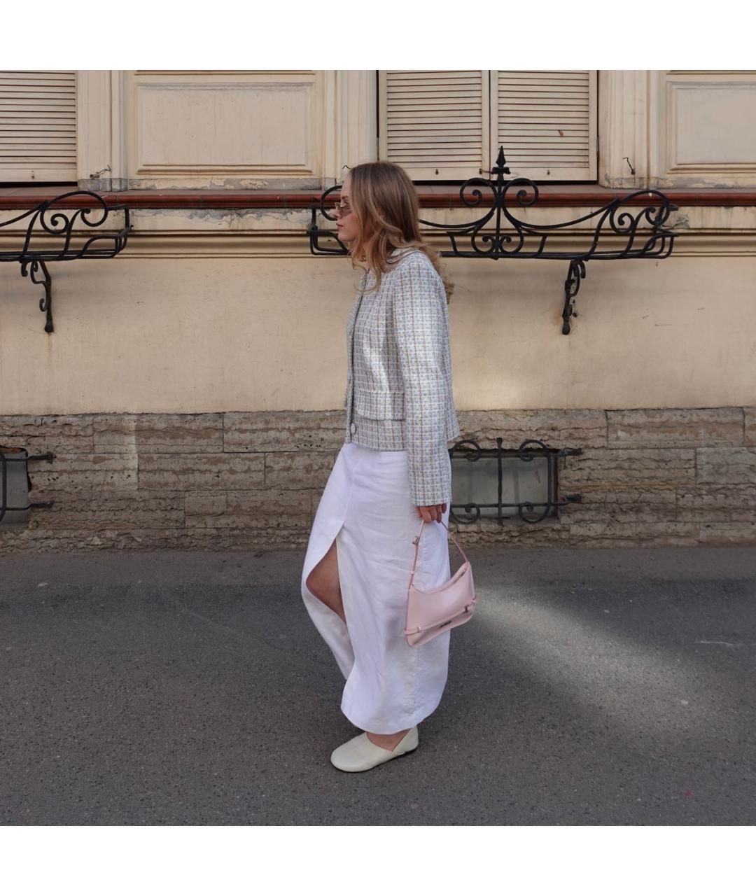 JACQUEMUS Розовая кожаная сумка с короткими ручками, фото 5