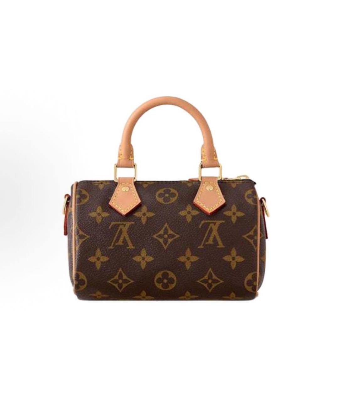 LOUIS VUITTON Коричневая сумка через плечо, фото 3