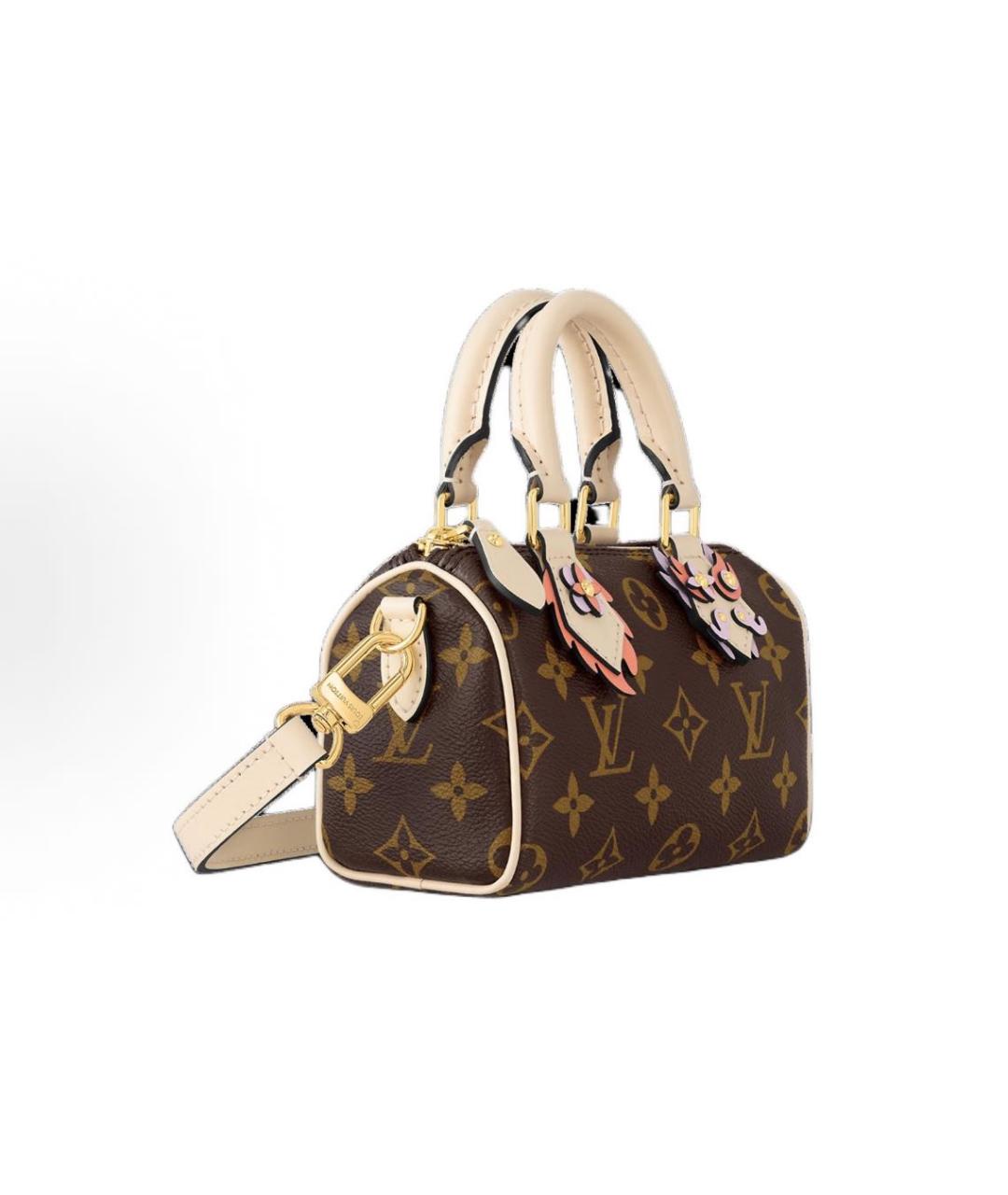 LOUIS VUITTON Коричневая сумка через плечо, фото 2