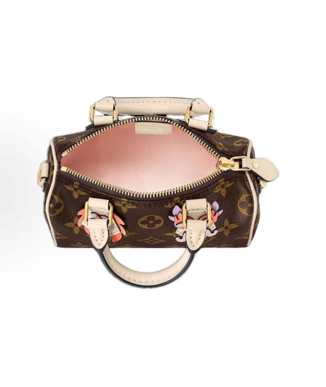 LOUIS VUITTON Коричневая сумка через плечо, фото 4