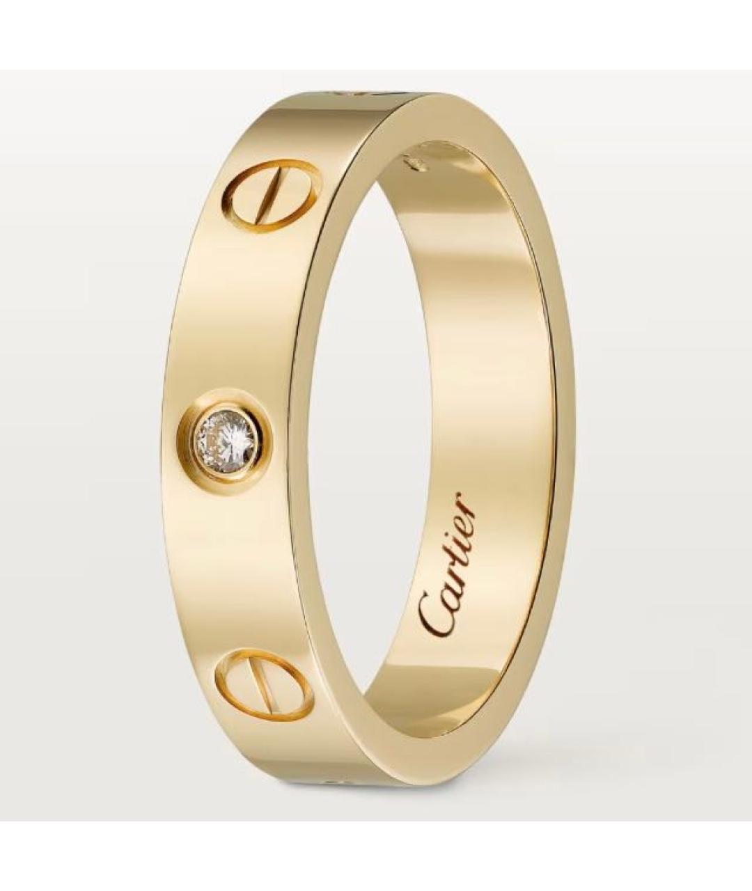 CARTIER Золотое кольцо из желтого золота, фото 2