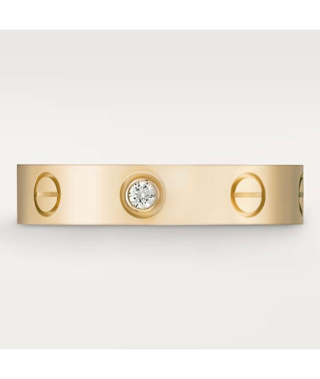 CARTIER Золотое кольцо из желтого золота, фото 3