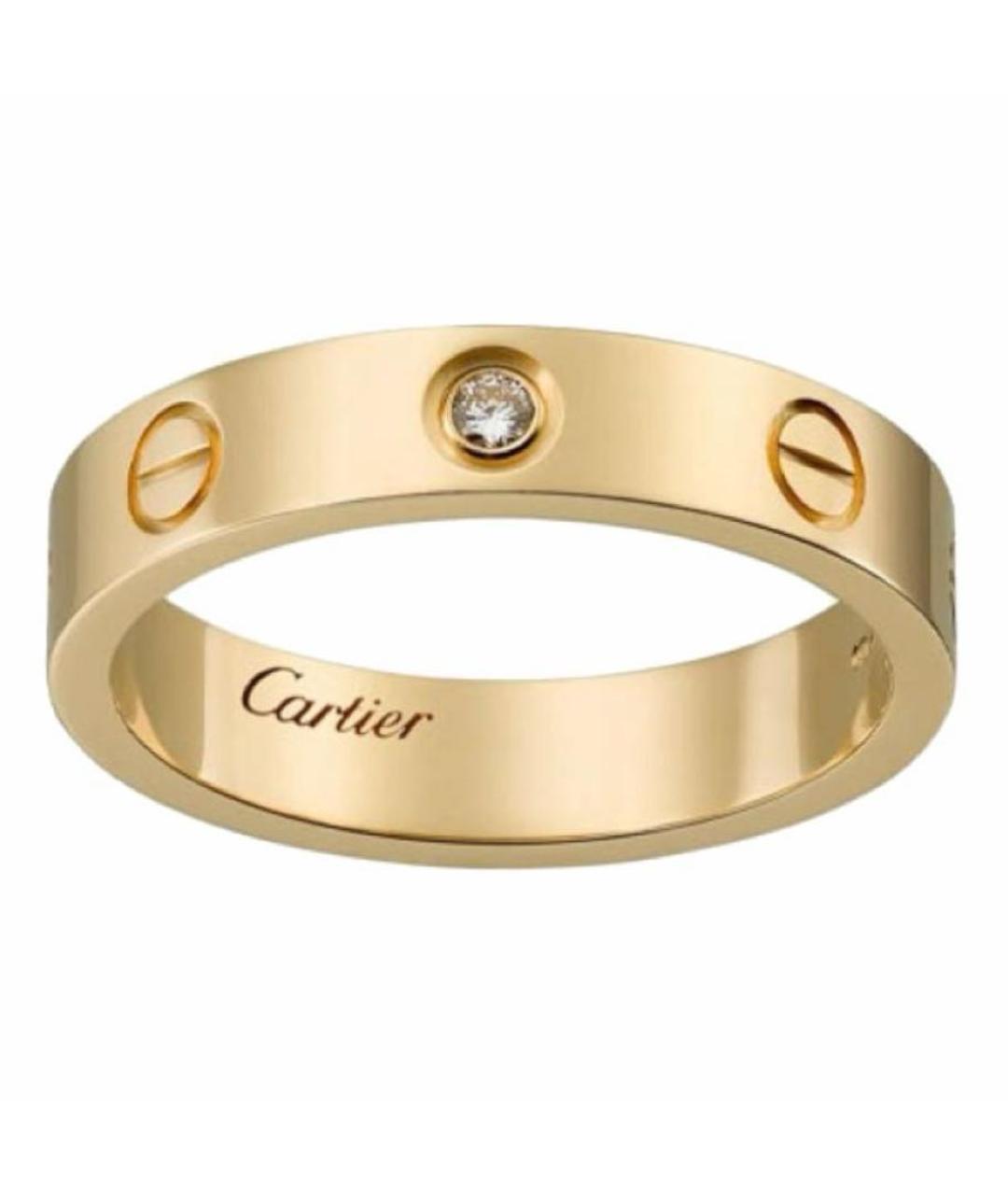 CARTIER Золотое кольцо из желтого золота, фото 1