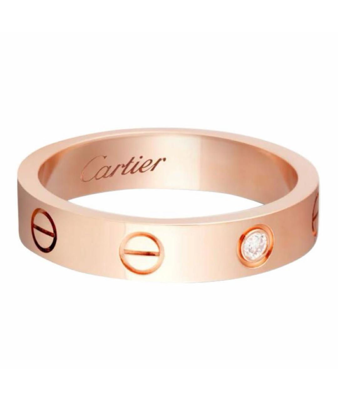 CARTIER Розовое кольцо из розового золота, фото 1