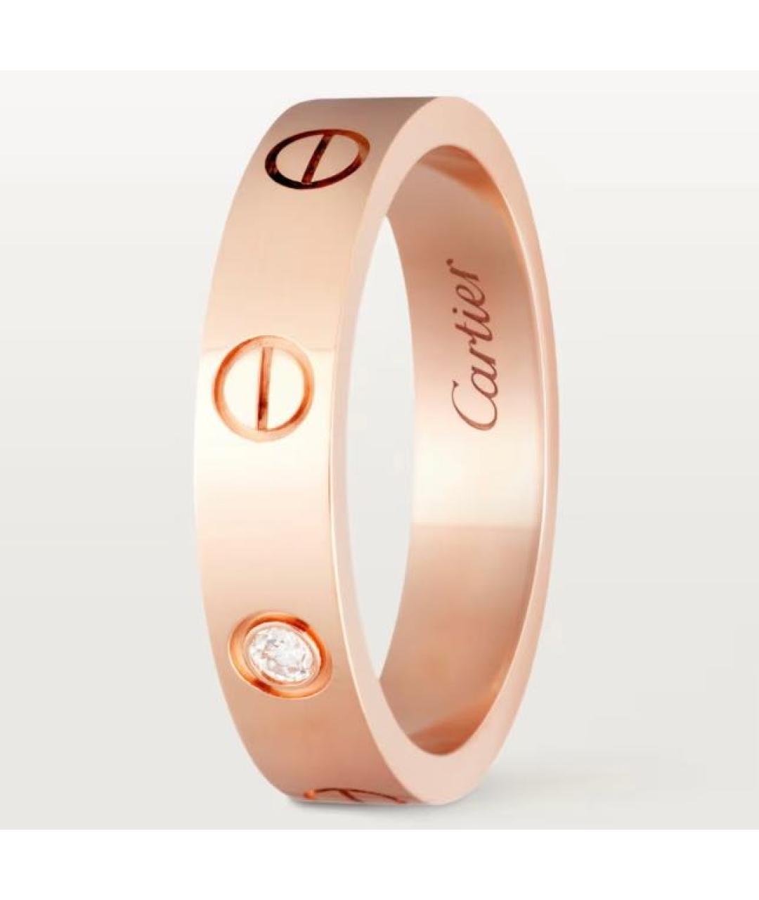 CARTIER Розовое кольцо из розового золота, фото 2