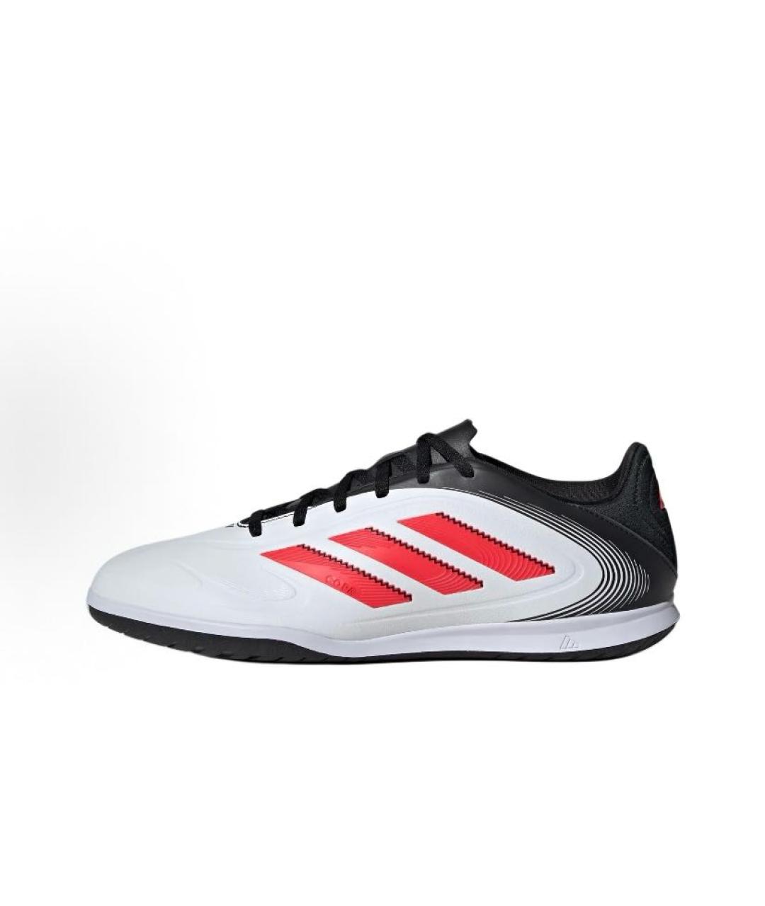ADIDAS Белые резиновые кроссовки, фото 3
