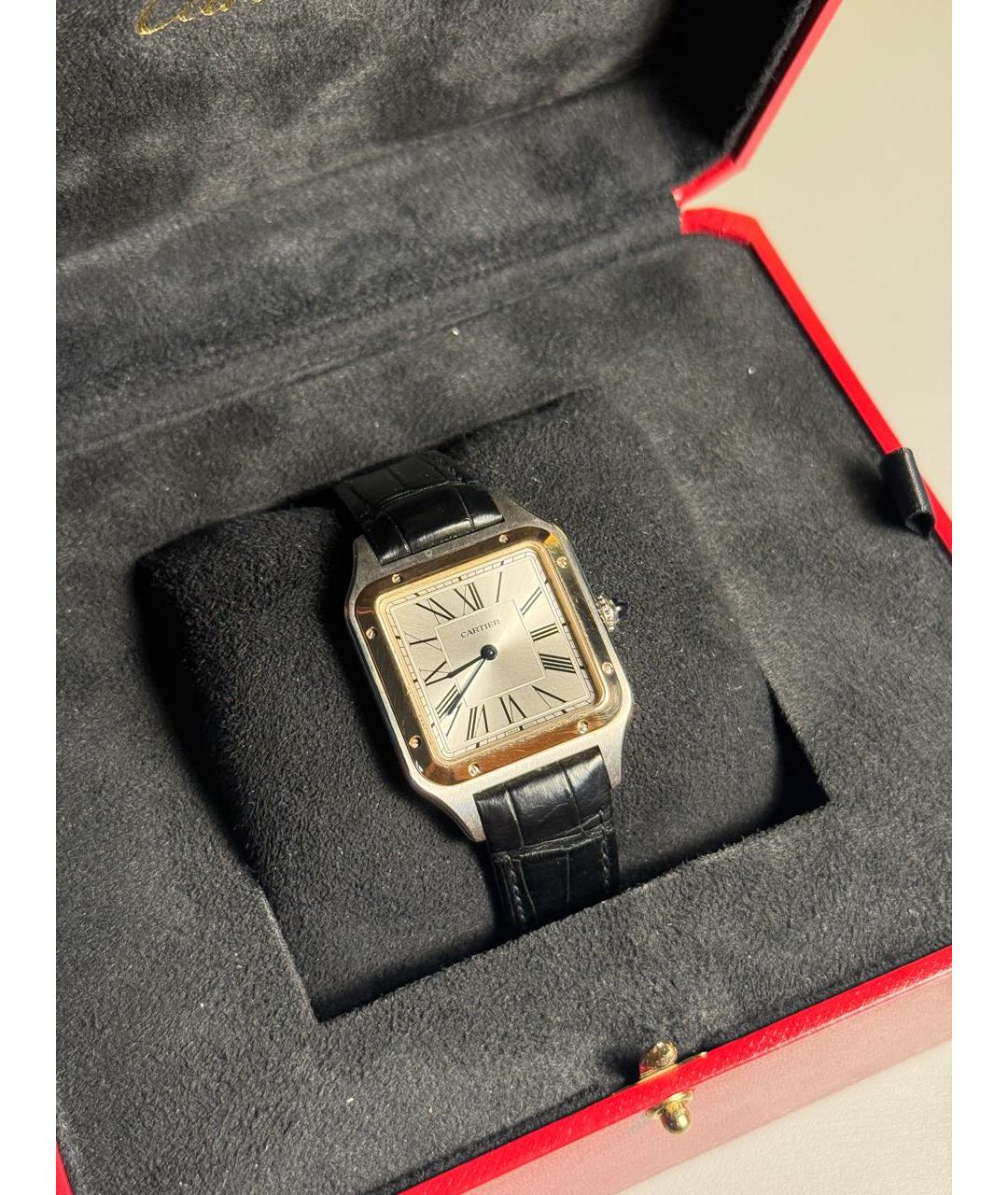 CARTIER Золотые часы из розового золота, фото 9