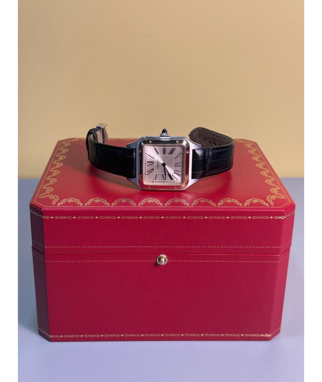 CARTIER Золотые часы из розового золота, фото 3