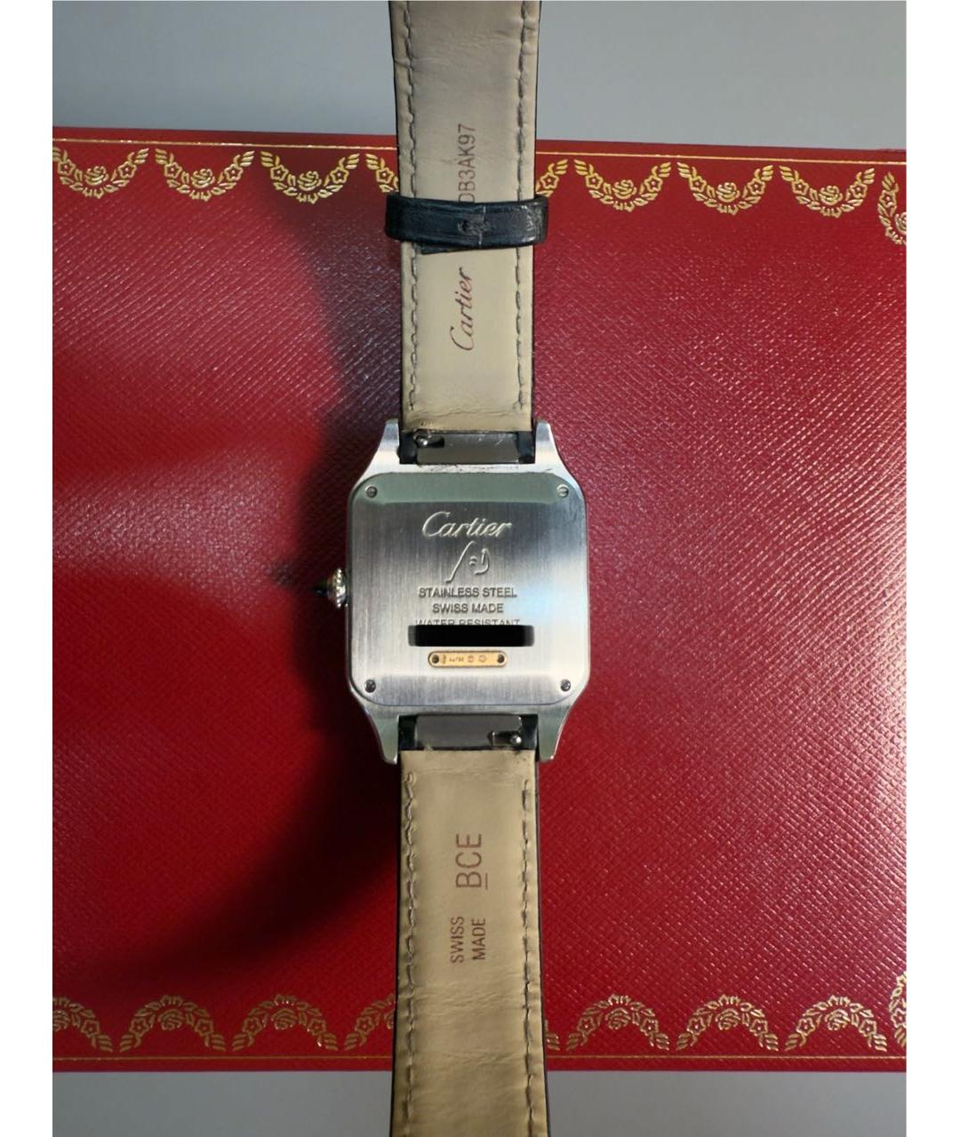 CARTIER Золотые часы из розового золота, фото 5