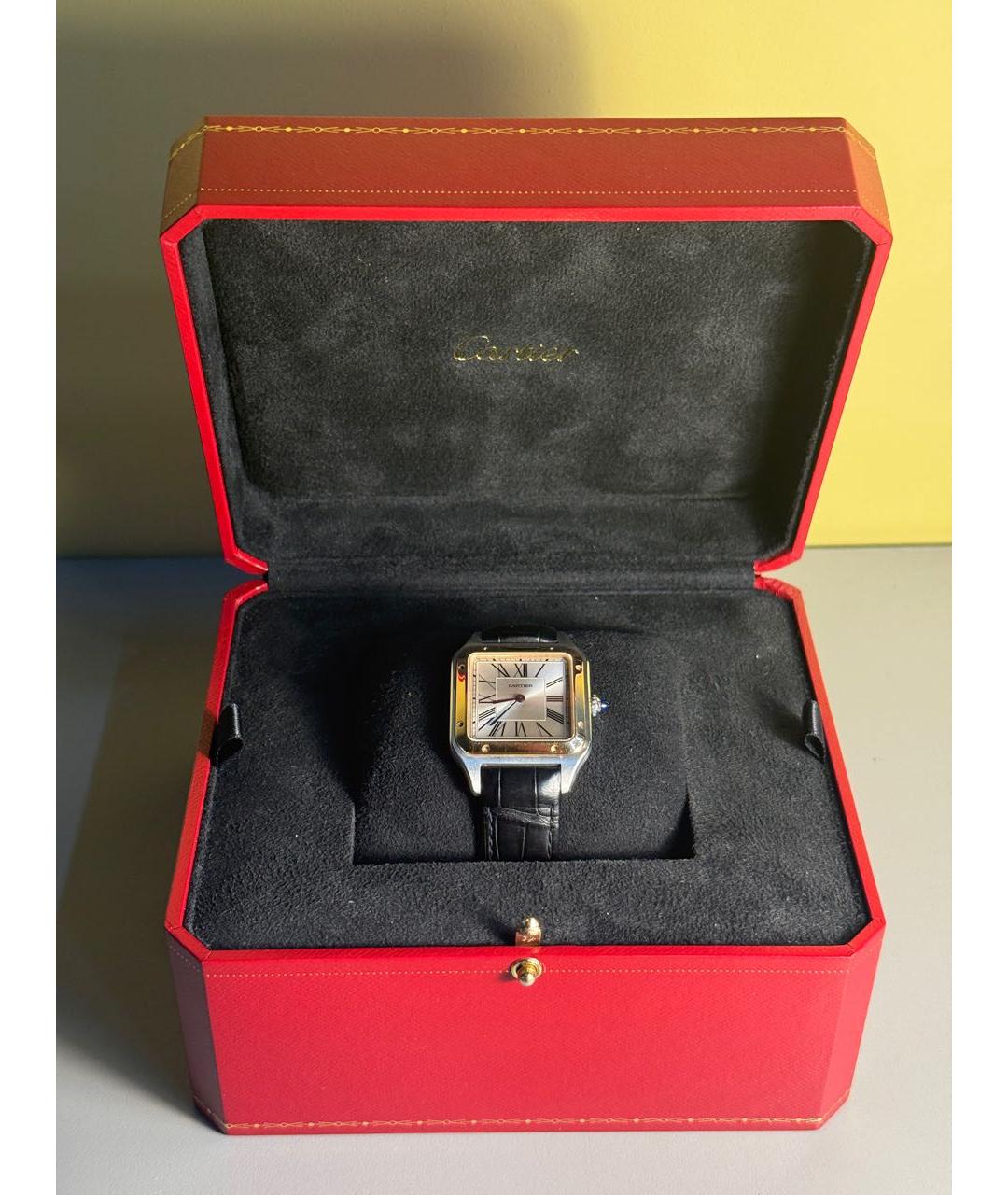CARTIER Золотые часы из розового золота, фото 2