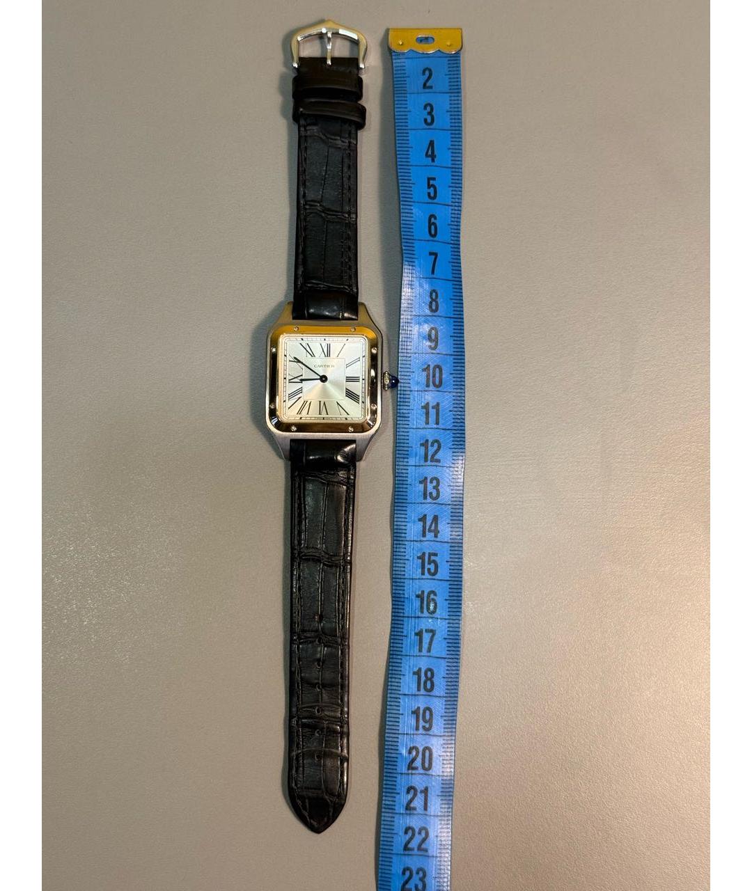 CARTIER Золотые часы из розового золота, фото 7