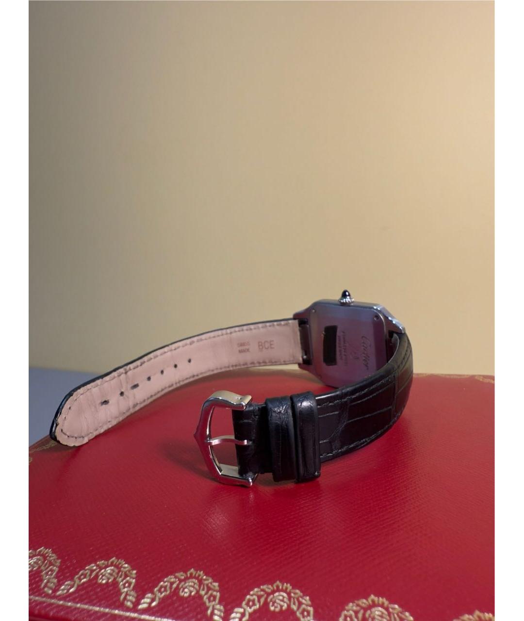 CARTIER Золотые часы из розового золота, фото 6