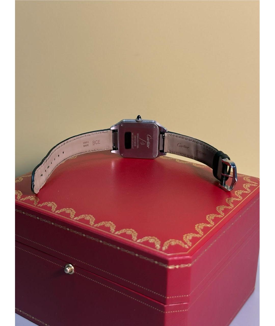 CARTIER Золотые часы из розового золота, фото 4