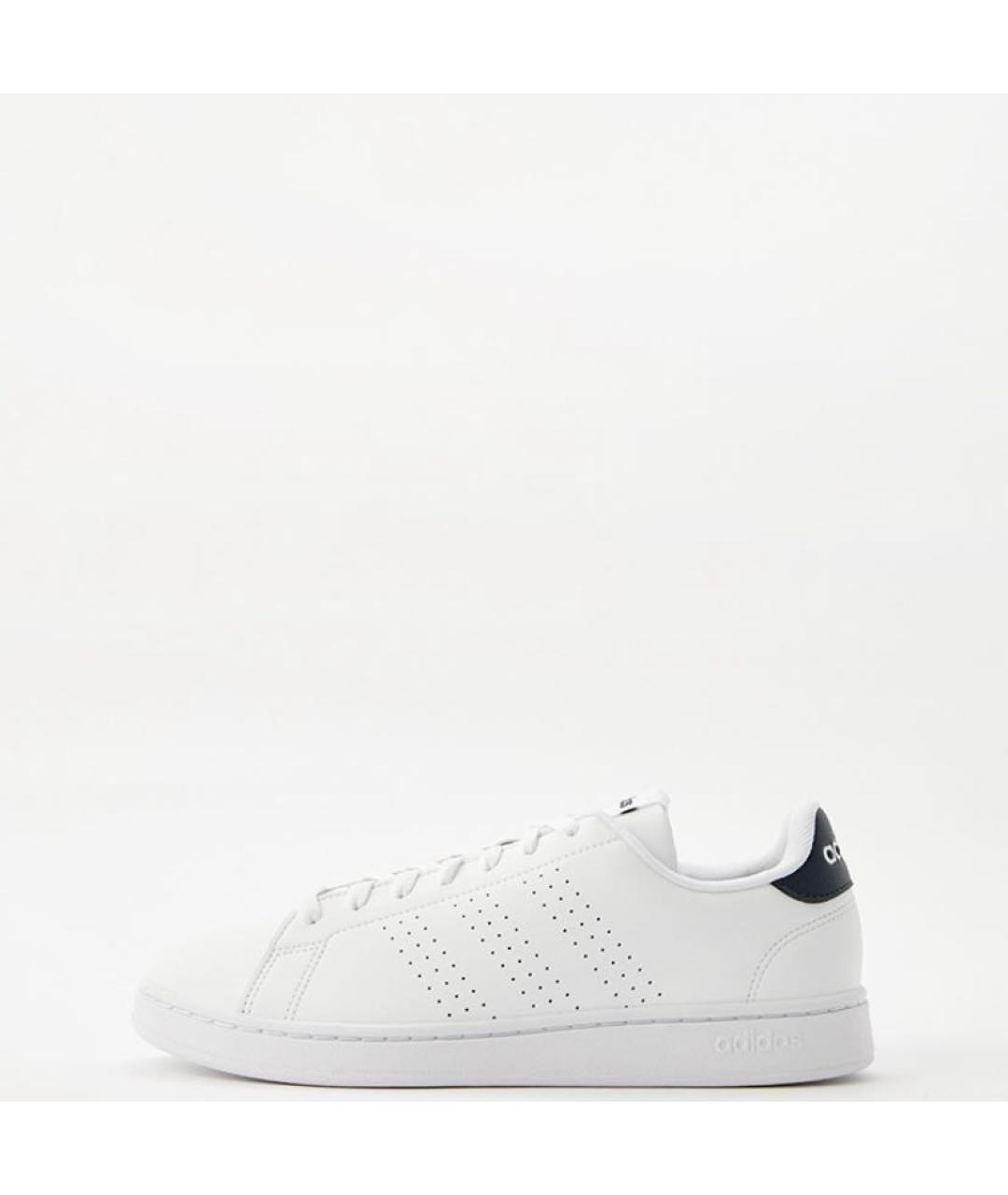 ADIDAS Белые кожаные кроссовки, фото 2
