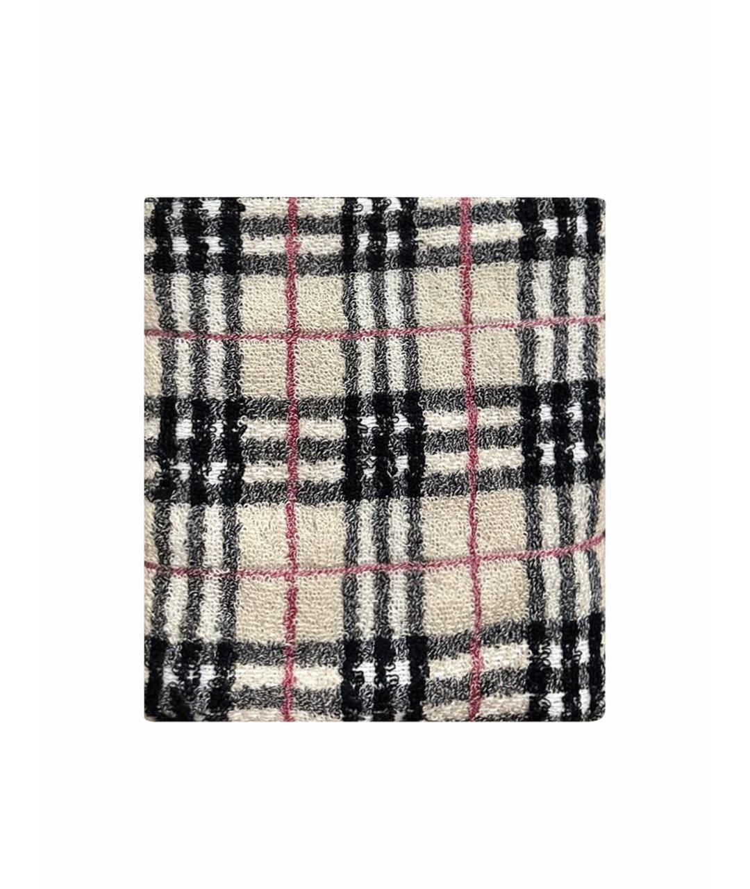 BURBERRY Хлопковое полотенце, фото 1