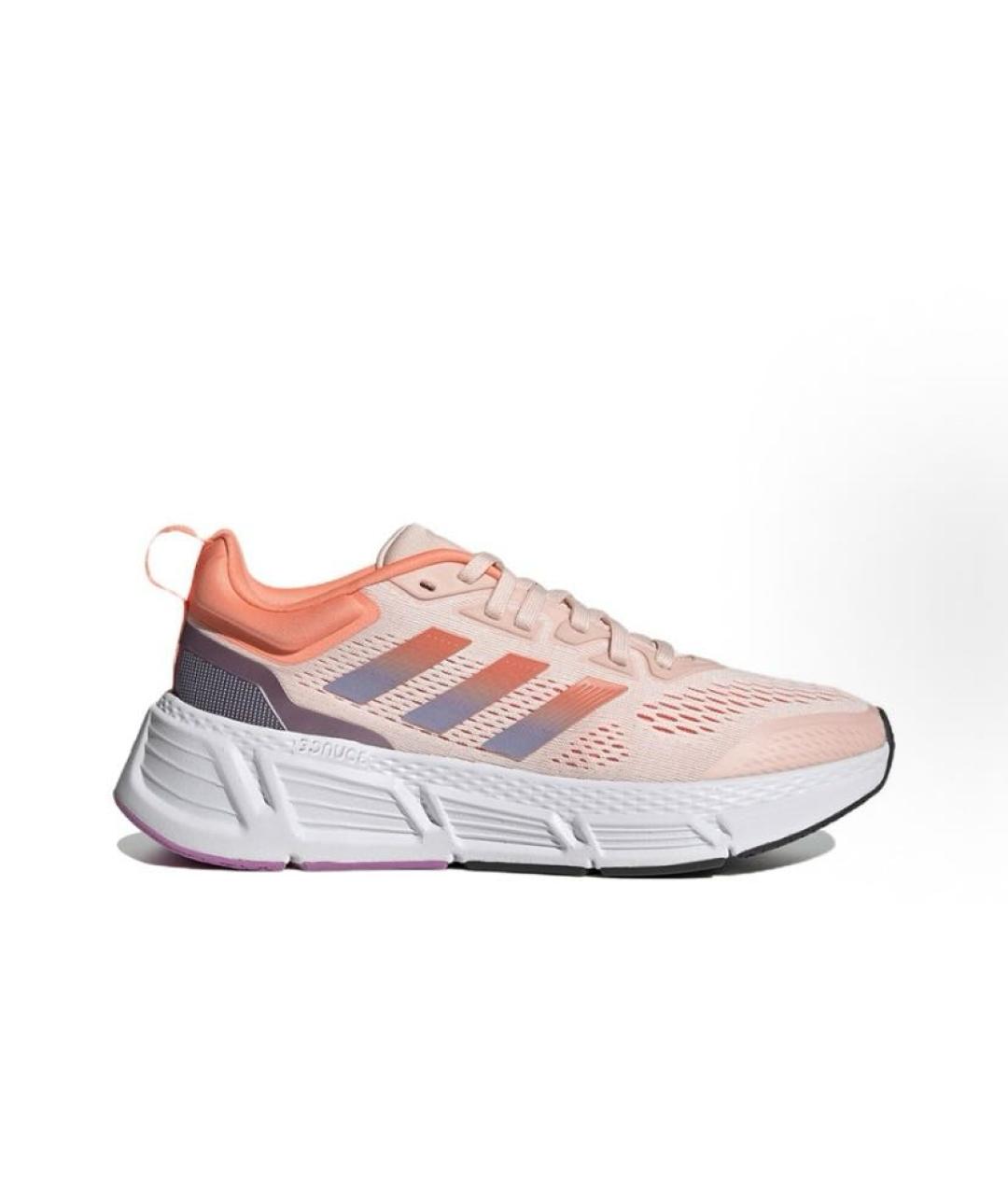 ADIDAS Коралловые текстильные кроссовки, фото 8