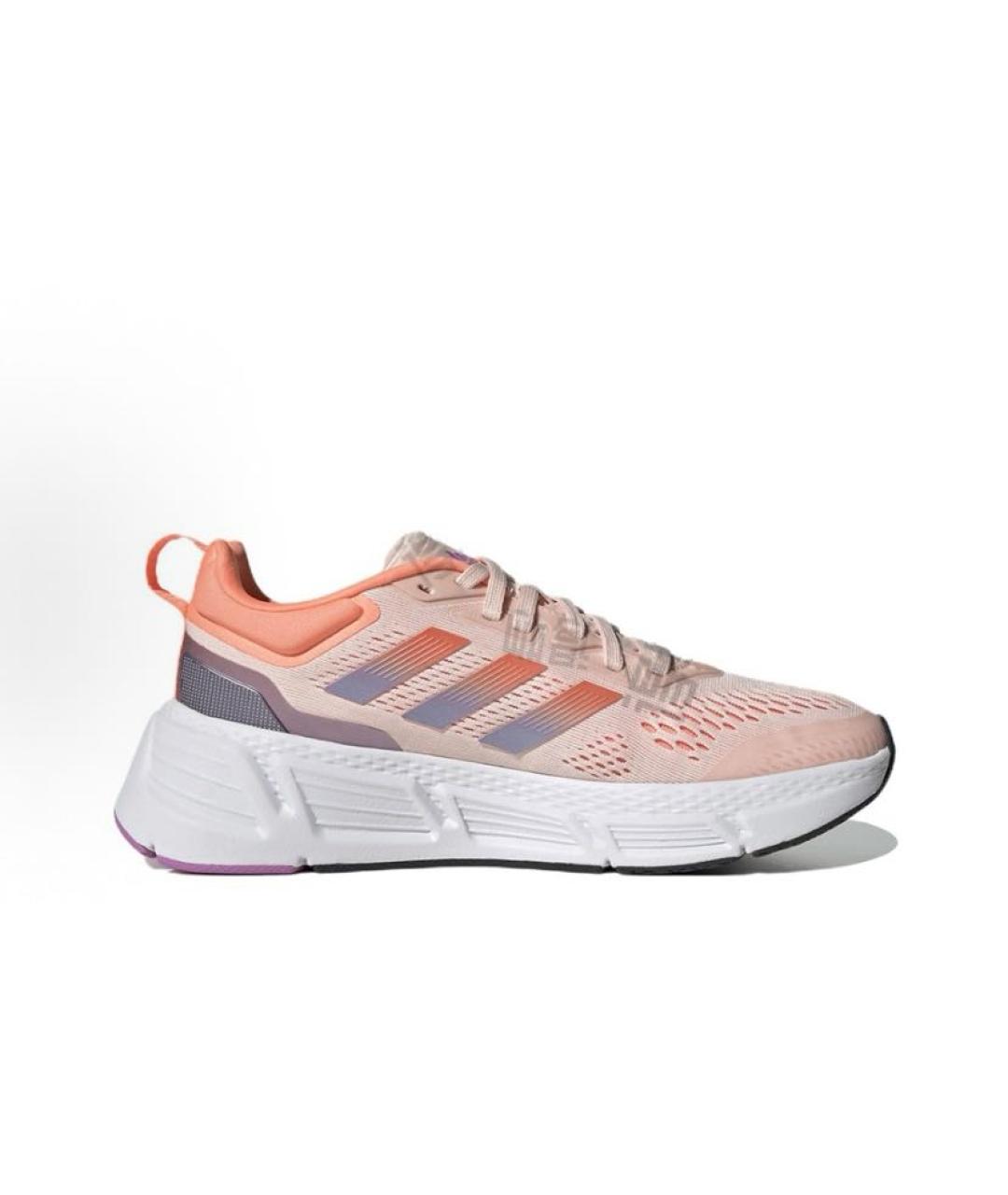 ADIDAS Коралловые текстильные кроссовки, фото 3