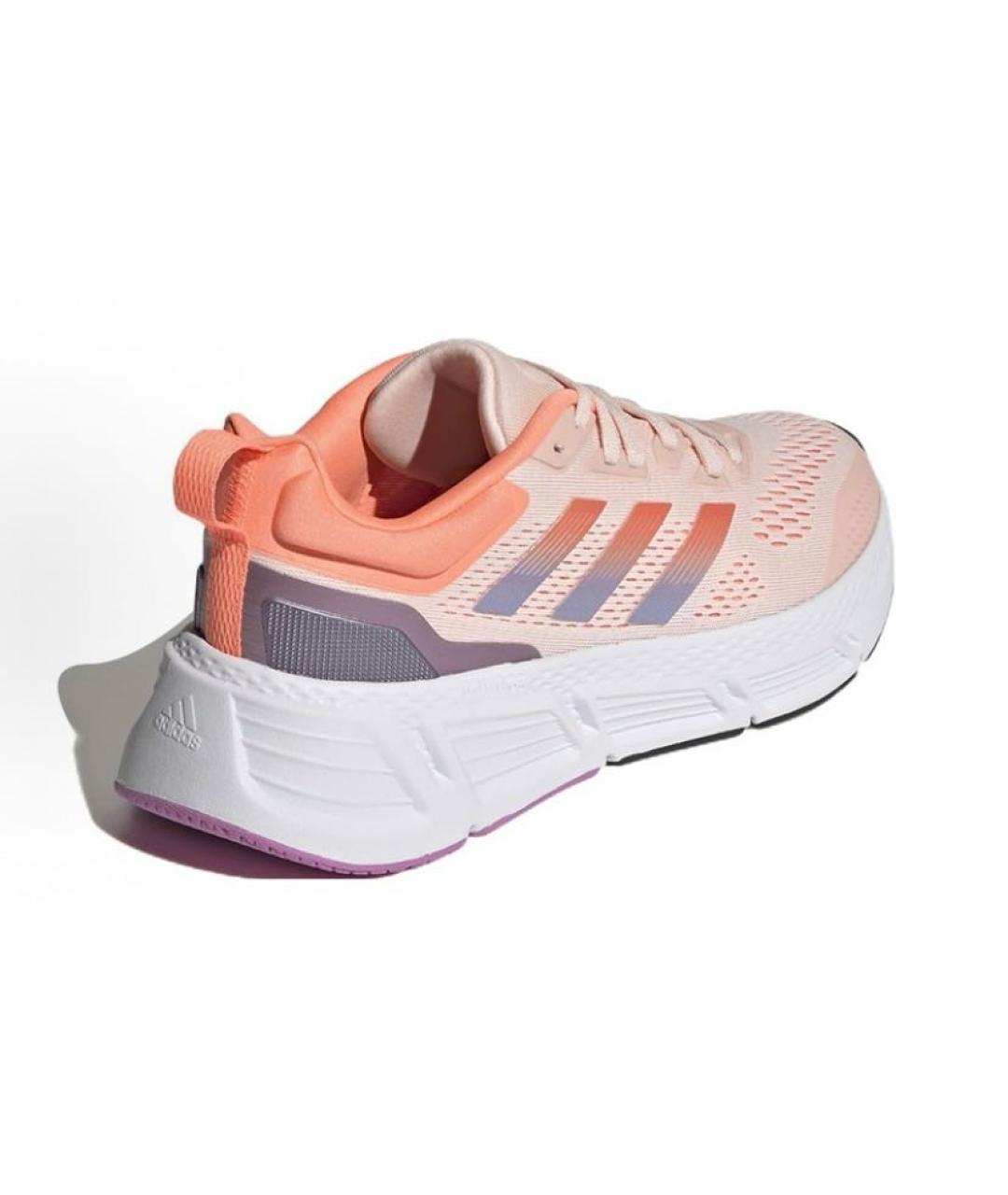 ADIDAS Коралловые текстильные кроссовки, фото 5