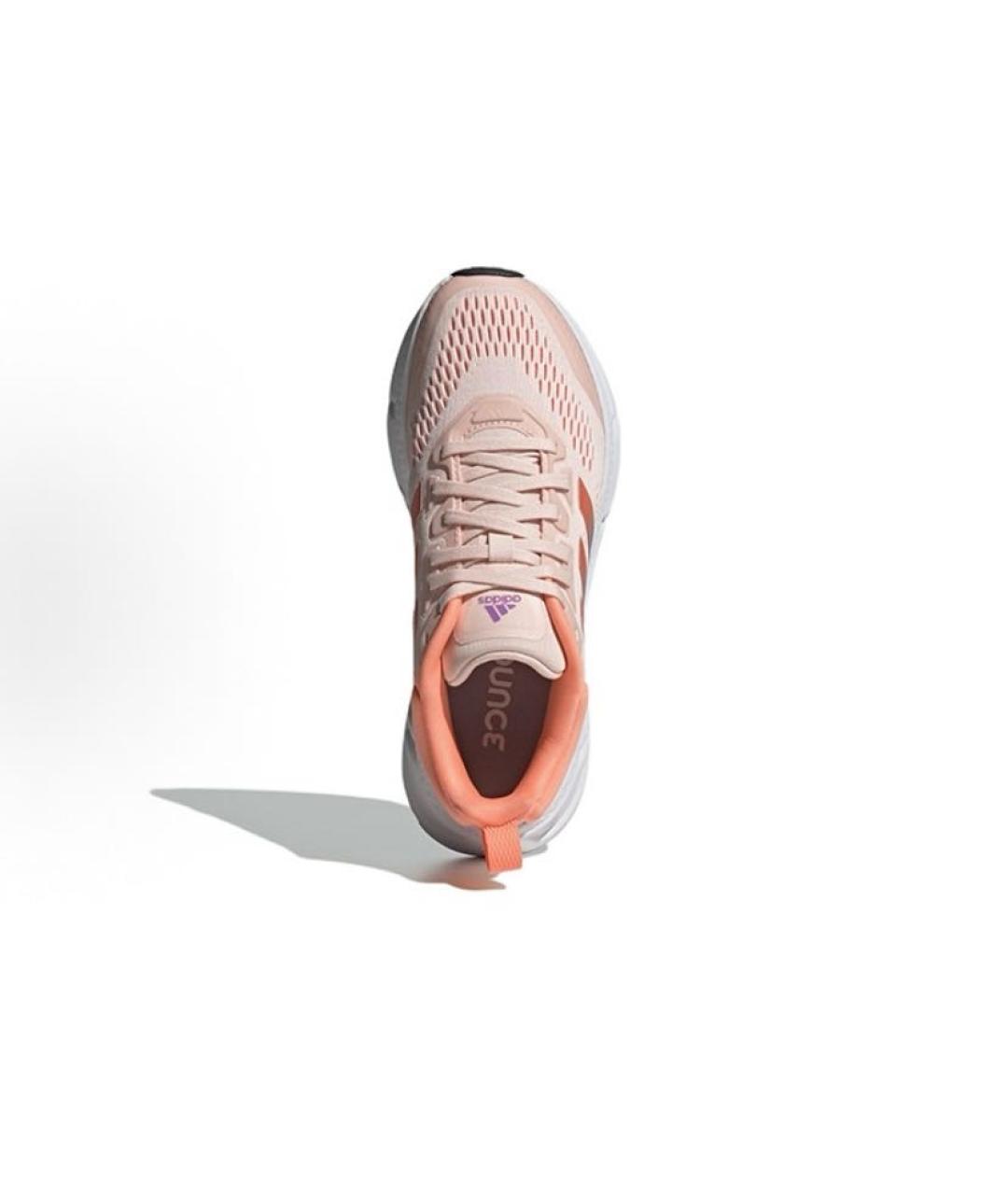ADIDAS Коралловые текстильные кроссовки, фото 6