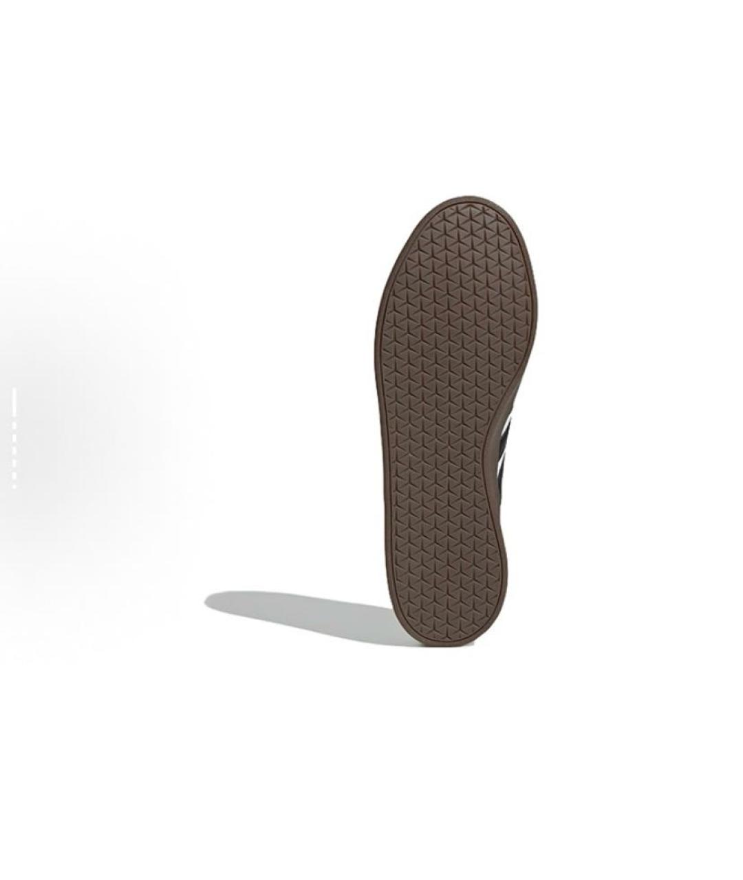 ADIDAS Белые кожаные кроссовки, фото 7