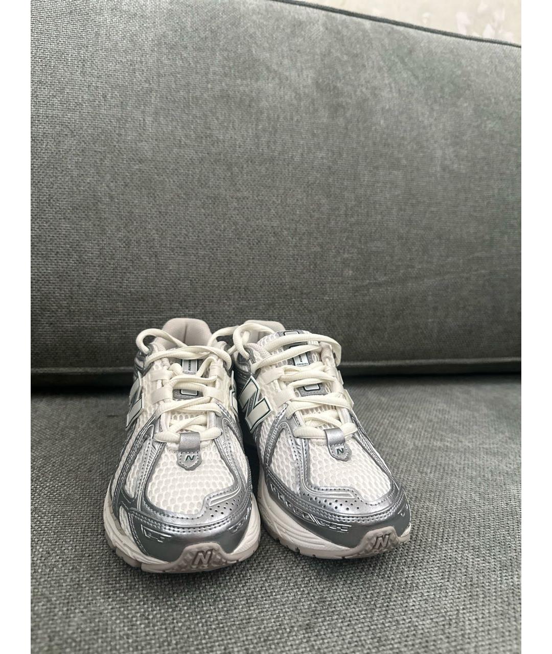 NEW BALANCE Белые кроссовки, фото 2