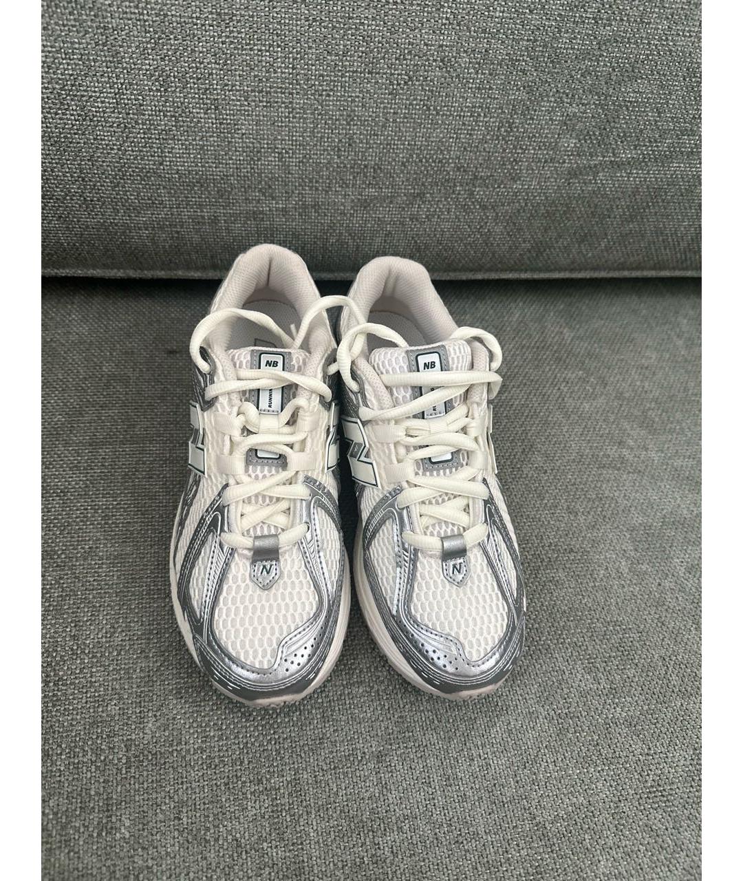 NEW BALANCE Белые кроссовки, фото 3