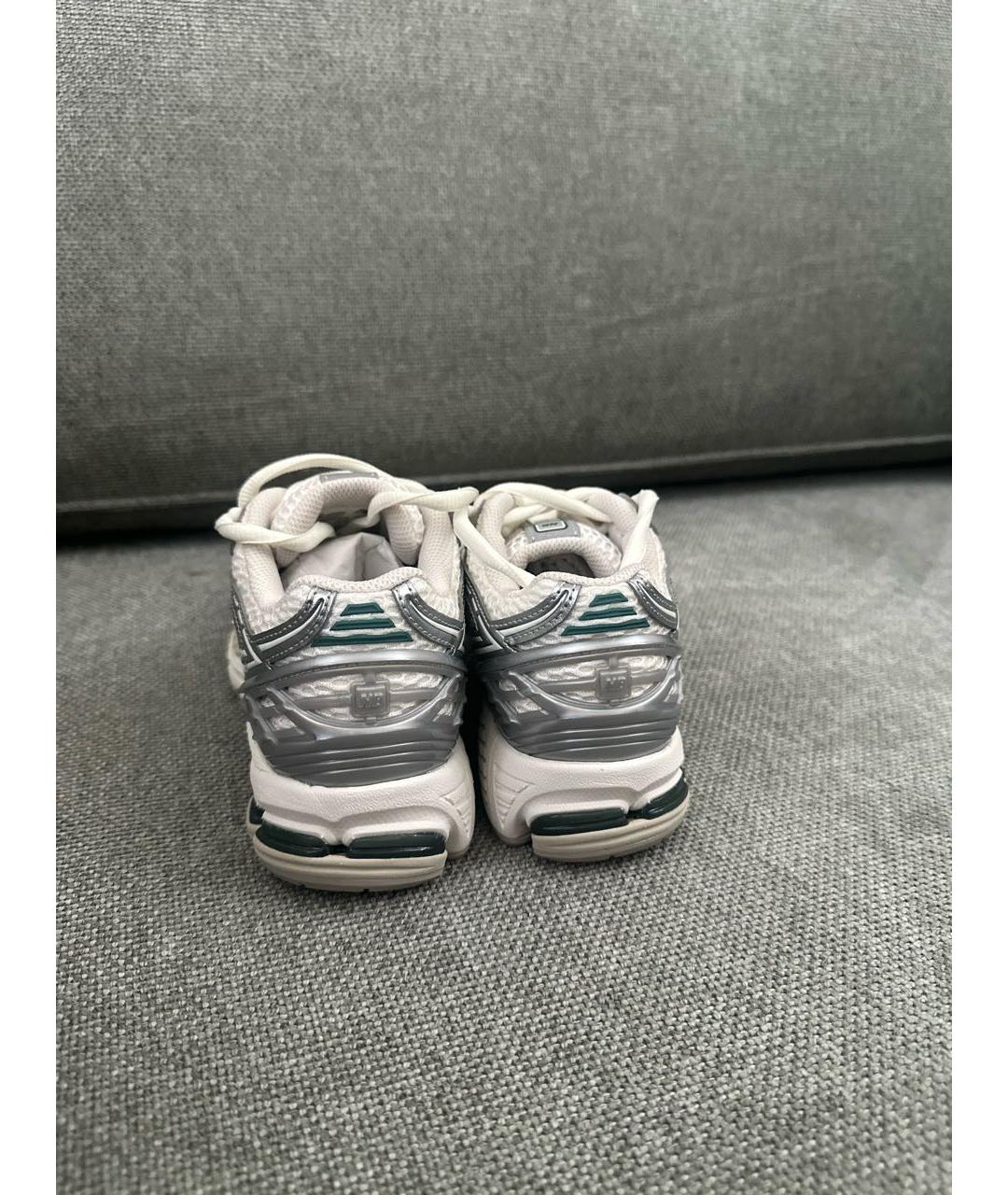 NEW BALANCE Белые кроссовки, фото 4