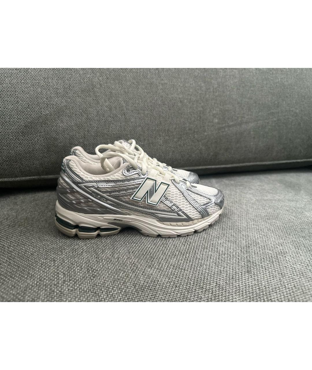 NEW BALANCE Белые кроссовки, фото 5