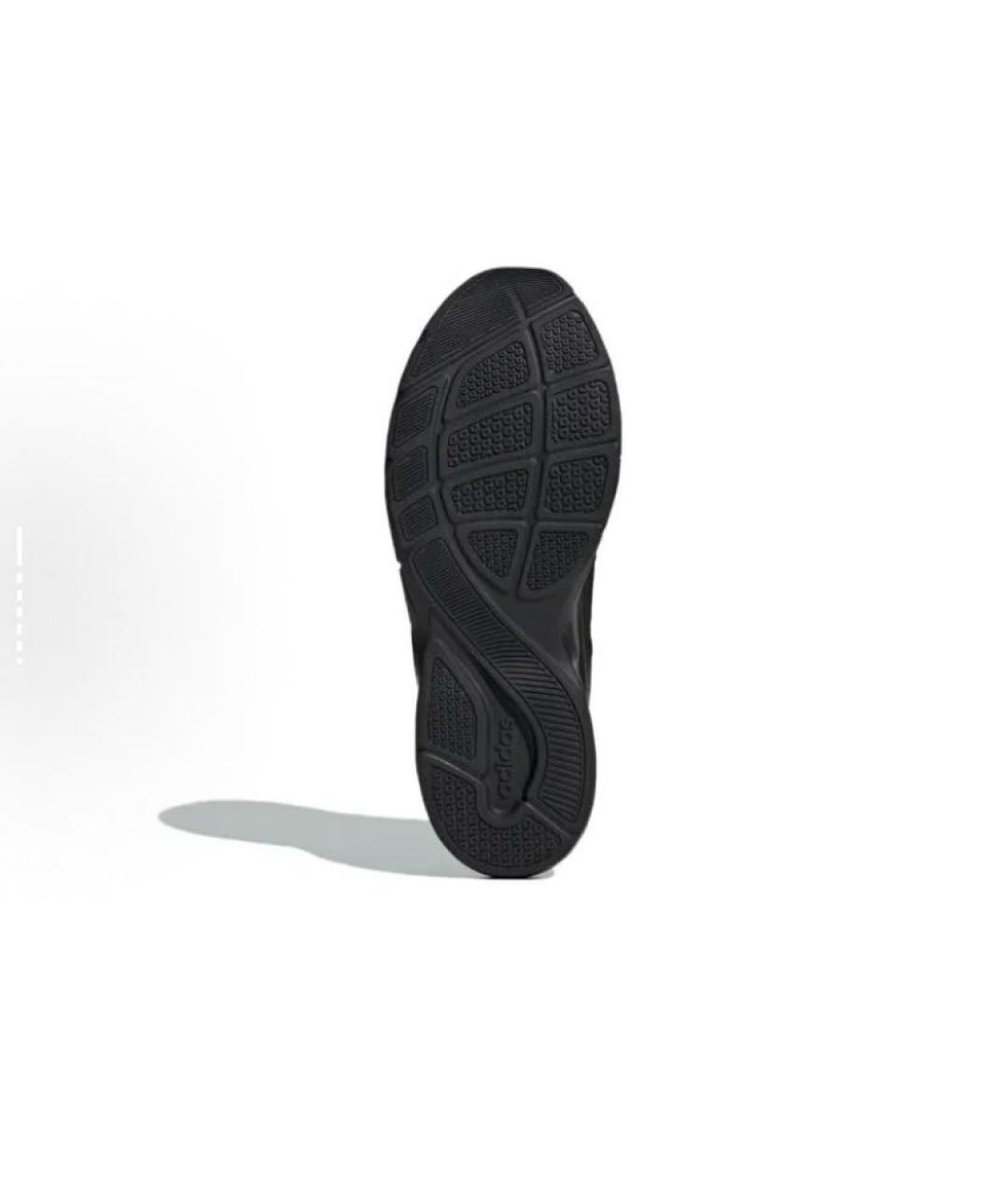 ADIDAS Черные текстильные кроссовки, фото 6