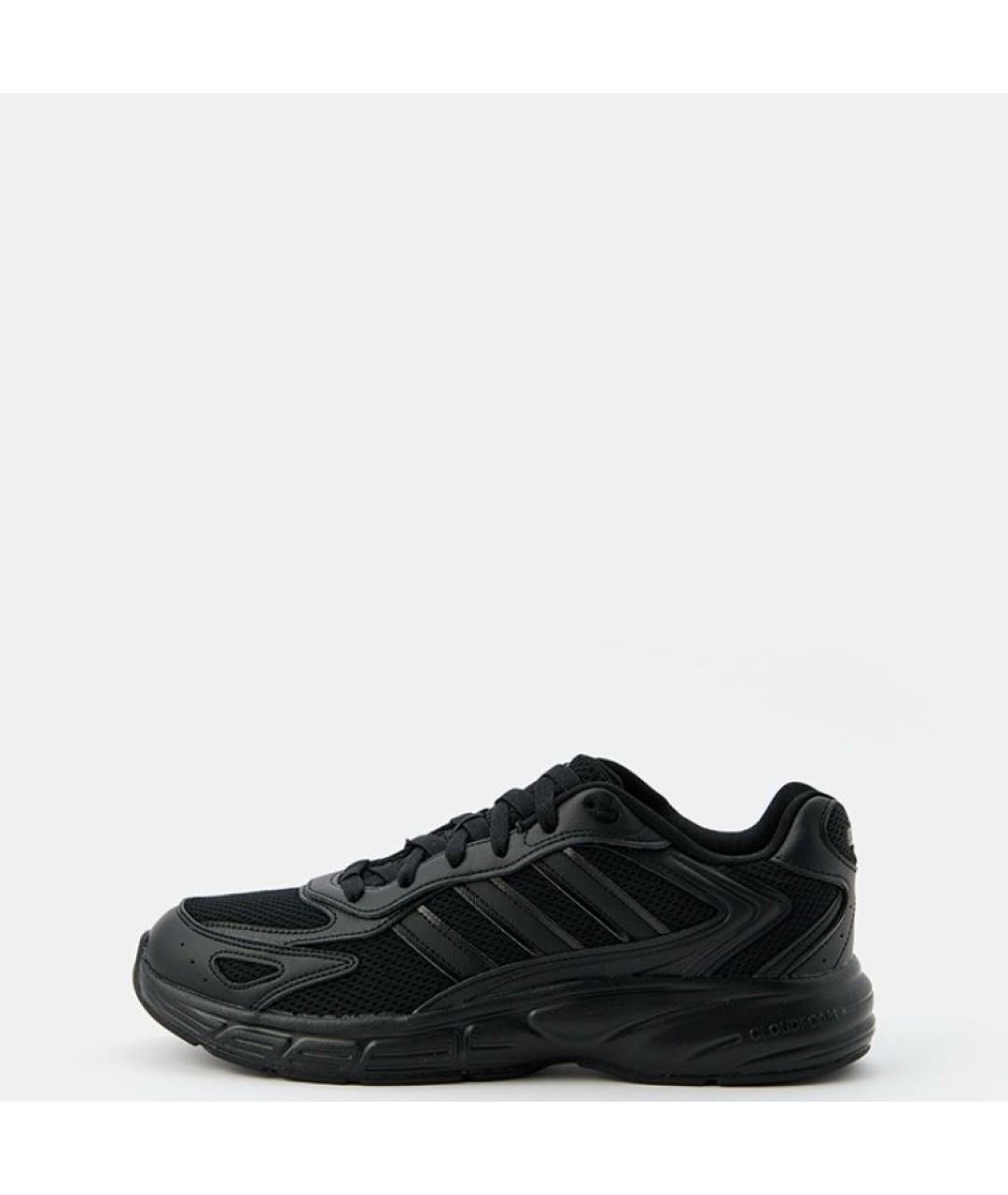 ADIDAS Черные текстильные кроссовки, фото 2