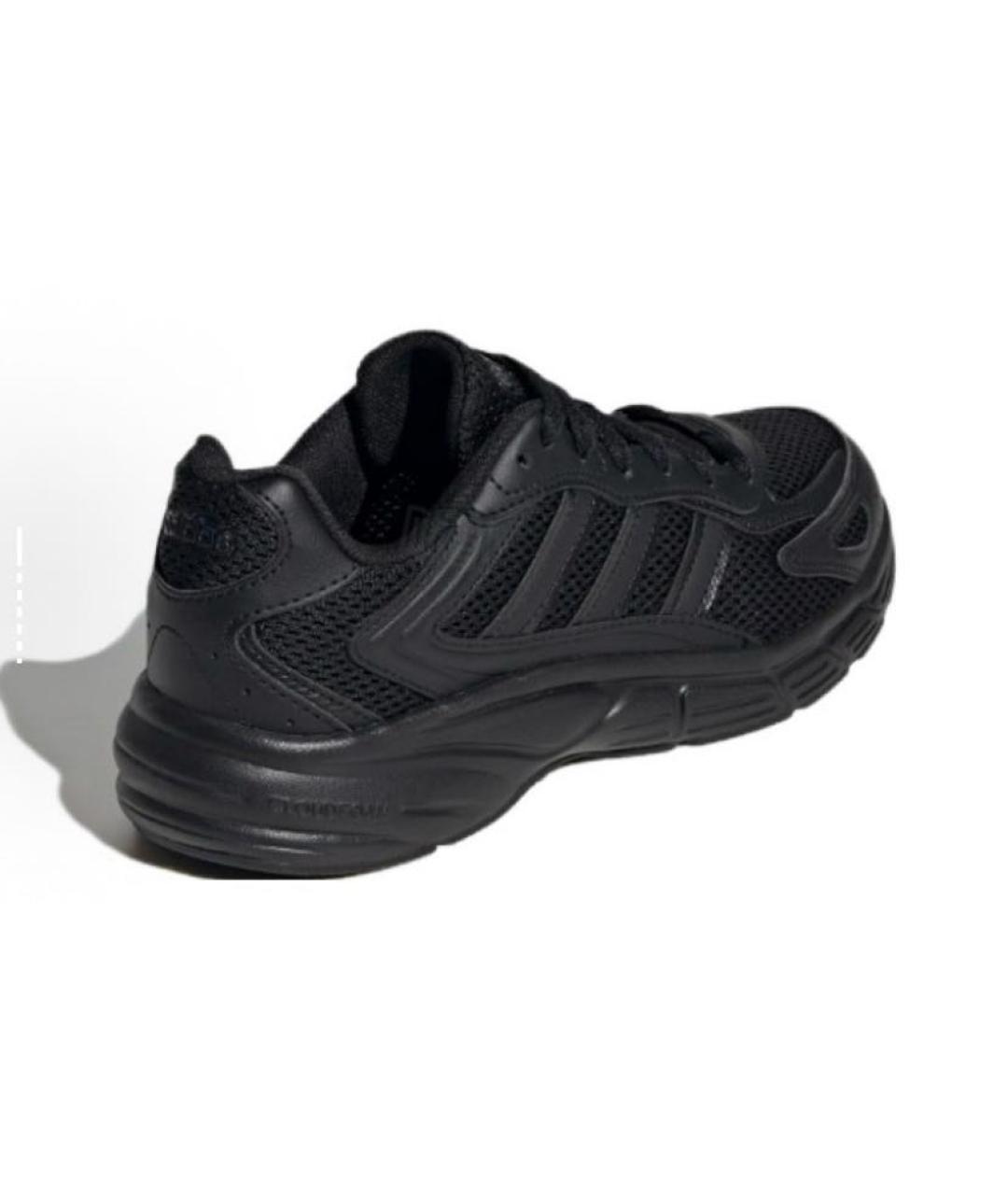 ADIDAS Черные текстильные кроссовки, фото 4