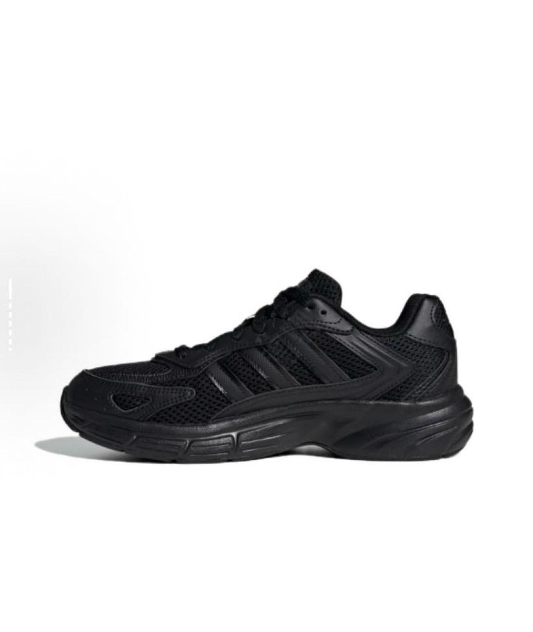 ADIDAS Черные текстильные кроссовки, фото 3