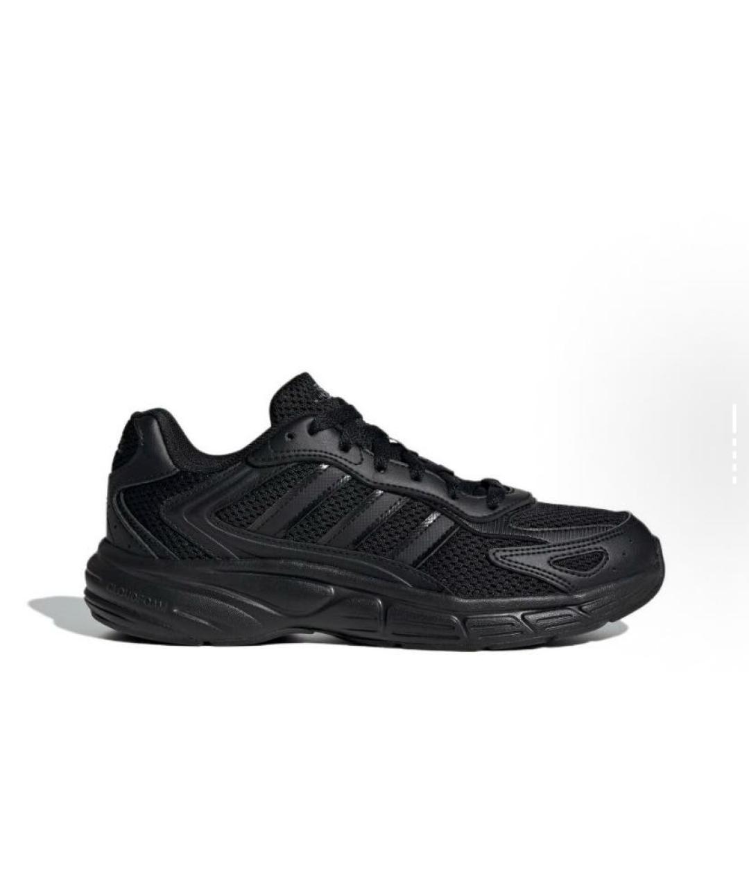 ADIDAS Черные текстильные кроссовки, фото 7