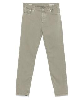 BRUNELLO CUCINELLI Прямые джинсы