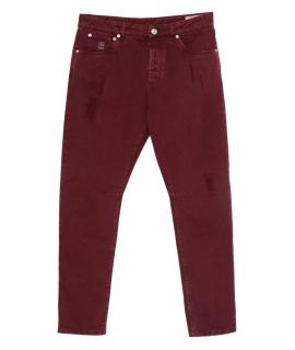 BRUNELLO CUCINELLI Прямые джинсы