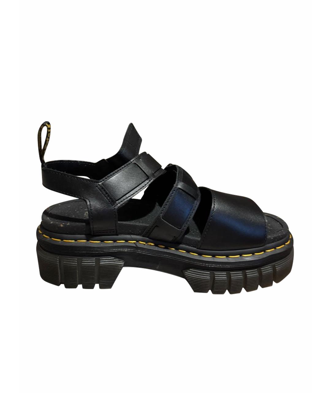 DR. MARTENS Черные сандалии, фото 1