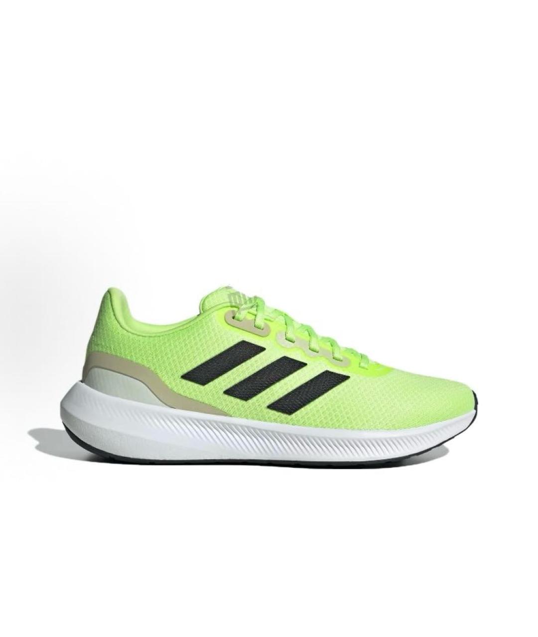 ADIDAS Салатовые текстильные кроссовки, фото 7