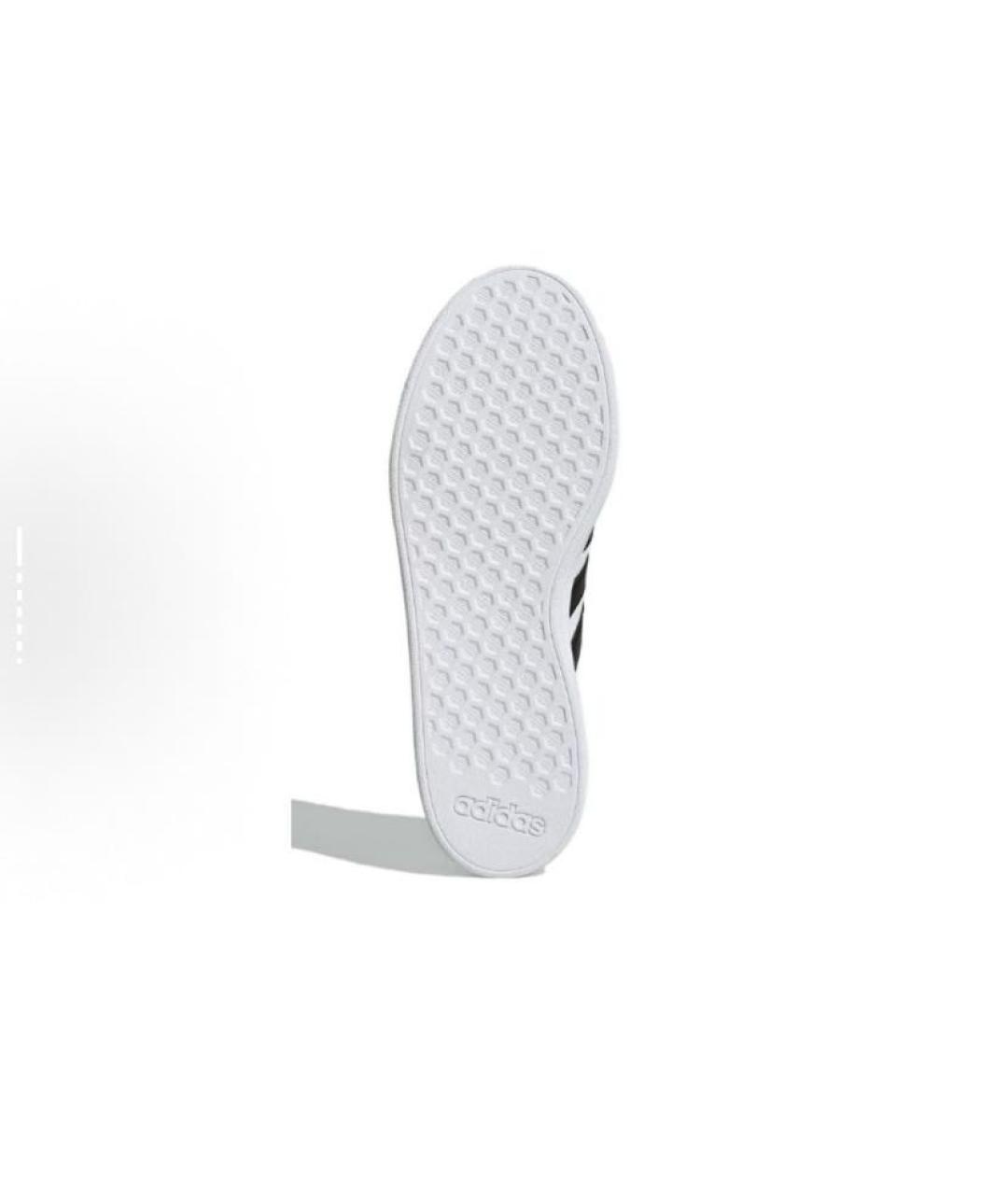ADIDAS Белые кожаные кроссовки, фото 5