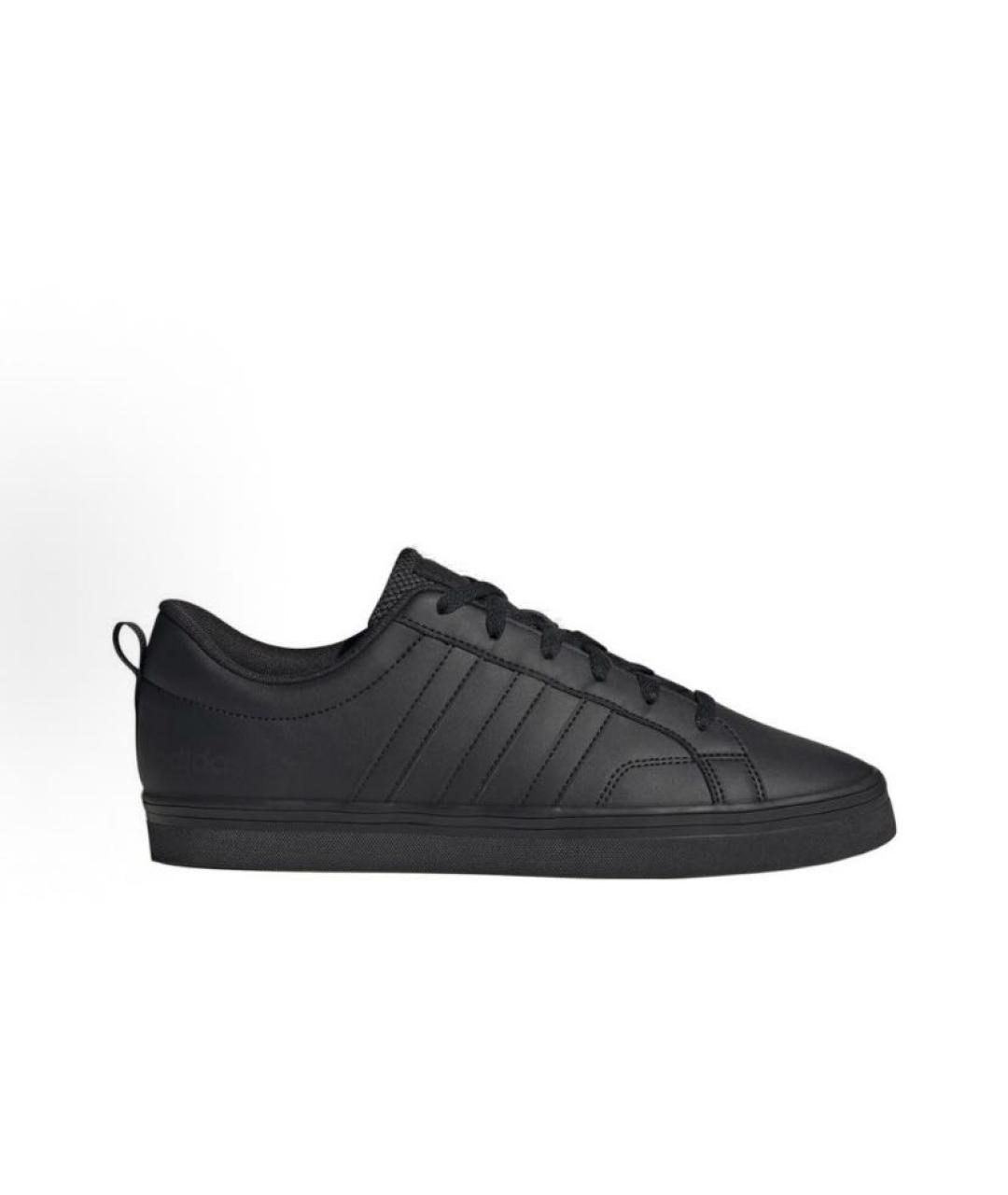 ADIDAS Черные кожаные кроссовки, фото 7