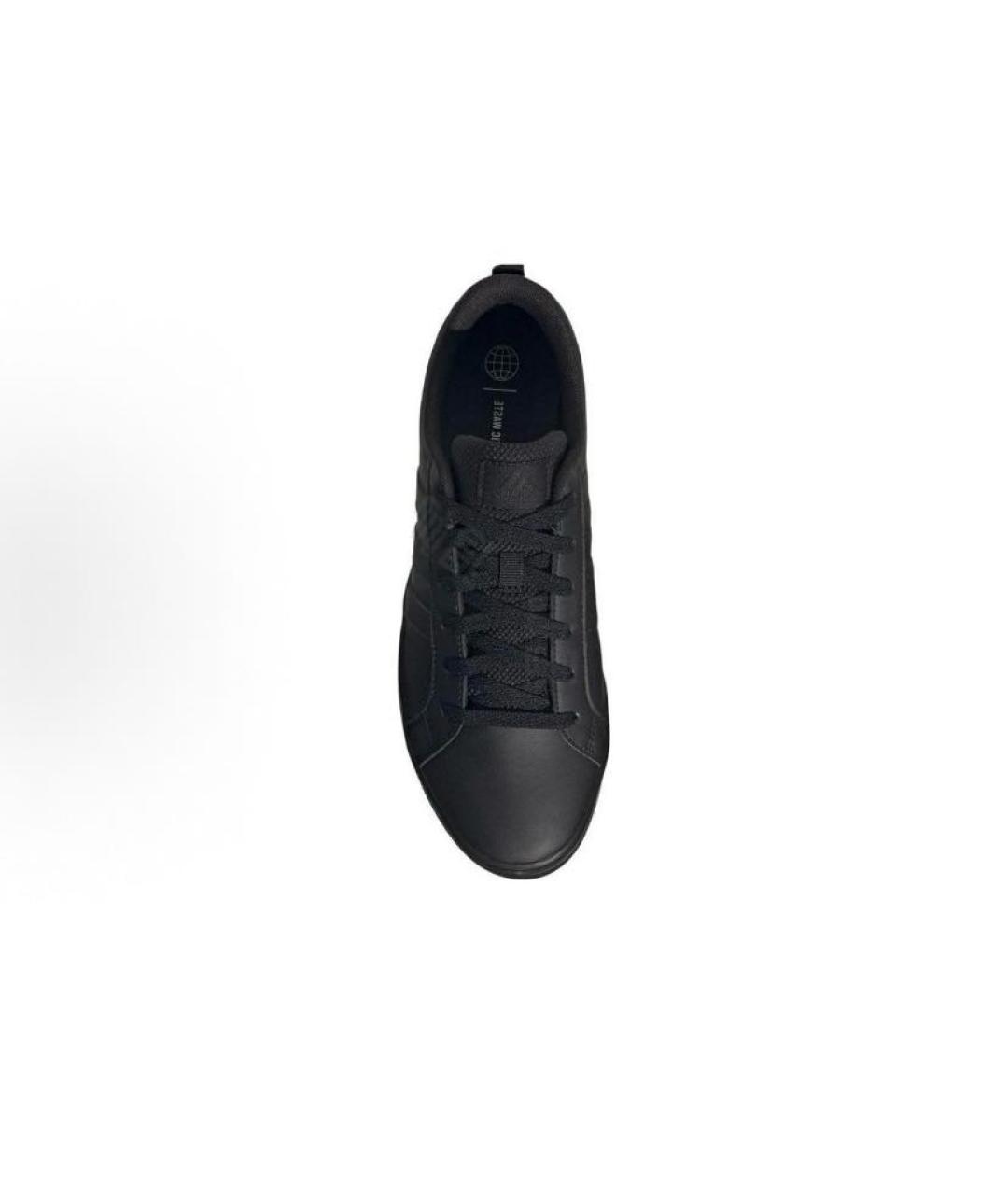 ADIDAS Черные кожаные кроссовки, фото 5