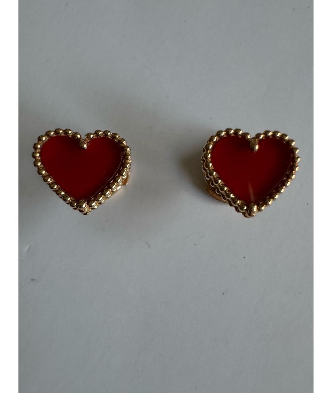 VAN CLEEF & ARPELS Серьги из желтого золота, фото 2