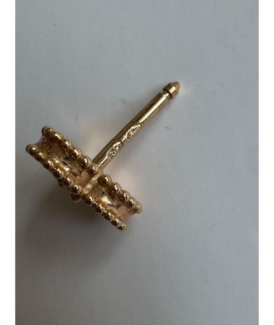 VAN CLEEF & ARPELS Серьги из желтого золота, фото 4