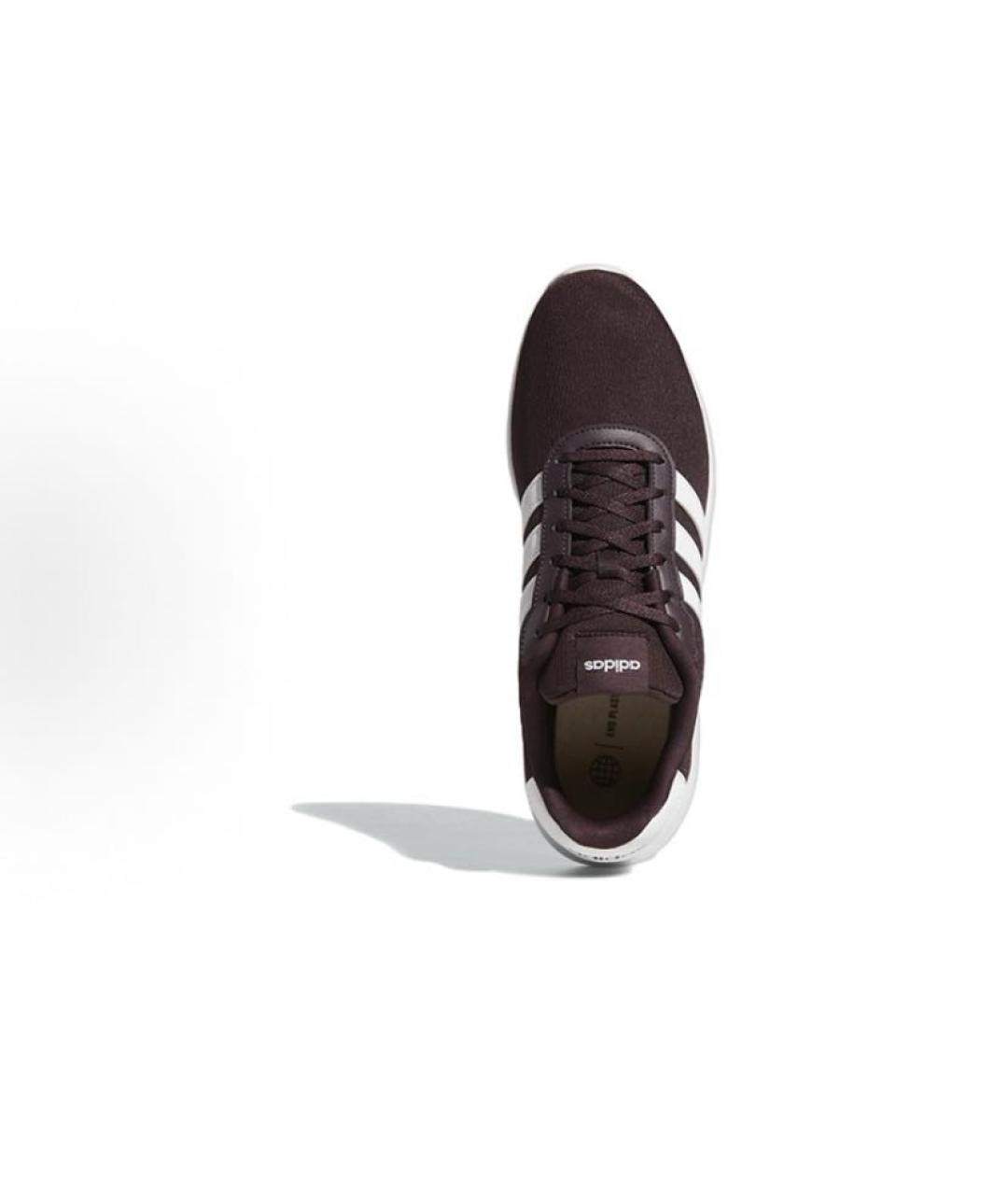ADIDAS Бордовые текстильные кроссовки, фото 6