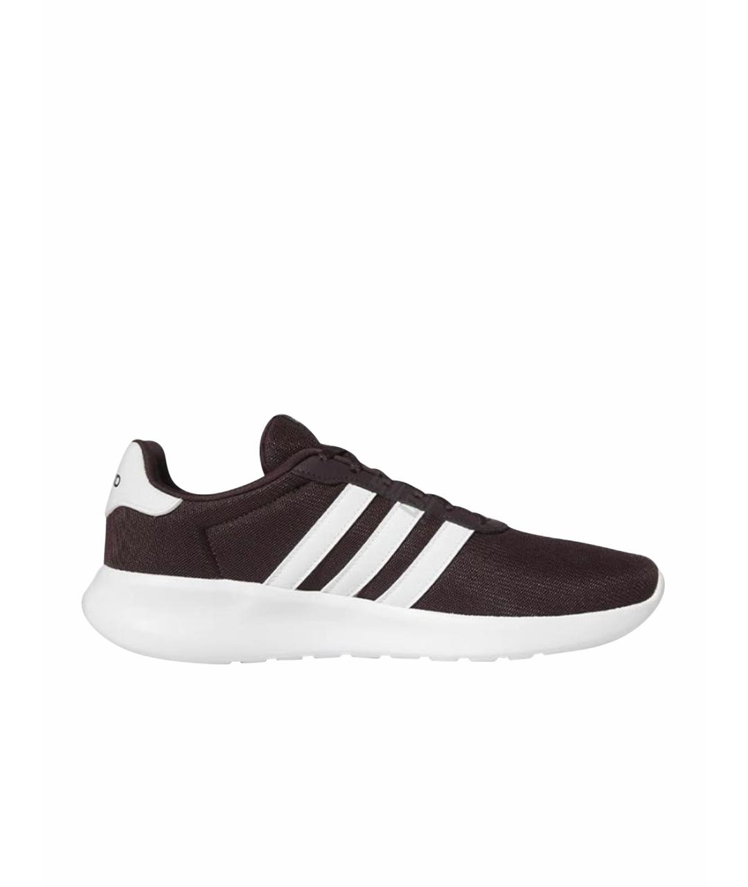 ADIDAS Бордовые текстильные кроссовки, фото 1